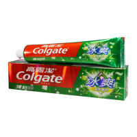 高露洁冰爽茶香(龙井)牙膏120克1X48