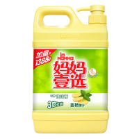 妈妈壹选 洗洁精金桔姜汁1.388kg