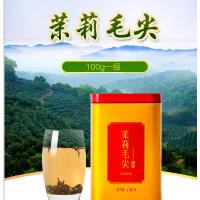 天方2019新茶 100g听装茉莉毛尖 单位:听