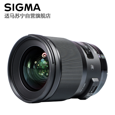 适马(SIGMA) 28mm F1.4 DG HSM | Art 索尼E卡口广角定焦大光圈风景相机镜头77mm