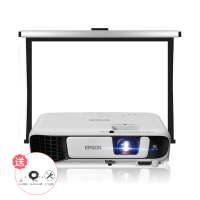 【套餐】爱普生(EPSON)CB-X41【120英寸4:3电动幕布+免费装机】商务办公投影机 教学会议投影
