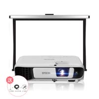 【套餐】爱普生(EPSON)CB-X41【120英寸4:3电动幕布+免费装机】商务办公投影机 教学会议投影