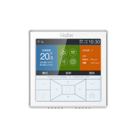 海尔中央空调线控器 4.3寸彩屏,触摸按键,按键字发光 YR-E16B