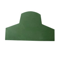 英飞力 靶板靶纸射击靶板胸环半身靶板训练靶板射击靶 练习靶EVA发泡靶[头靶靶版 5个装 ]