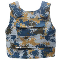 英飞力硬质防刺服防刺衣防刺背心户外马甲防刀防身战术背心防暴 丛林迷彩