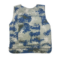 英飞力 硬质防刺服防刺衣防刺背心户外马甲防刀防身战术背心 硬质城市迷彩