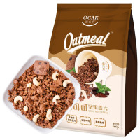 欧扎克(OCAK)坚果水果麦片巧克力曲奇风味400g即食营养谷物早餐燕麦片