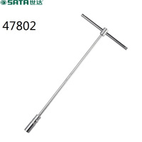 SATA世达47802世达T型万向火花塞套筒21MM