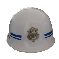 英飞力PC头盔巡逻执勤复合防暴盔防护头盔保安勤务防暴盔