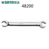 SATA世达48200世达全抛光油管扳手8x10MM