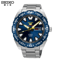 精工(SEIKO)男士手表精工5号全自动机械表男防水多功能商务夜光男表 SRP747J1