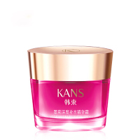 韩束(Kans)巨补水墨菊深度补水精华霜50g 保湿滋养霜面霜凝霜懒人霜 各种肤质 女