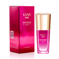 韩束(Kans)巨补水墨菊特润咕噜精华液30ml 温润滋养水嫩保湿 各种肤质 女