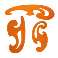 英飞力军事指挥尺绘图铅笔迷彩工具包套装参谋作战战术尺子标图工具套装 陆款迷彩布包组合二