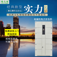 豫亿腾 自编码型电子存包柜,超市寄存柜,手机存放柜,投币刷卡扫码,健身房,美容院,储物柜