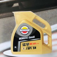 猛擎高级润滑油汽油机油API SN 全合成10w-40