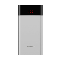 品胜 充电宝 薄彩Pro 10000mAh(白玉银)