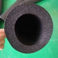 帮客材配 亚德美 ∮13空调保温管 13*9*1800mm 橡塑 铜管保温管 整包销售120根一包 黑色