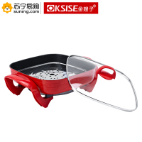 金嫂子(KSISE) XZH-1 金典方锅 全家福麦饭石电热锅