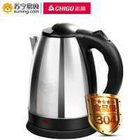 志高(CHIGO) F18 电水壶 1.8L 双层防烫电水壶