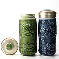 乾唐軒 吉祥麒麟随身杯