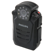 飞利浦(PHILIPS)VTR8200(64G) 音视频 执法记录仪 1296P高清红外广角夜视摄像机 (企业专享)