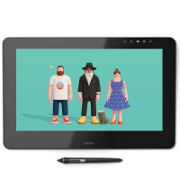 和冠(Wacom) DTH-1620/AK0-F绘画屏数位板手绘板