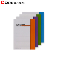 齐心(comix)XSW C32060笔记本/软面抄/A5记事本商务单词本/办公小本子32k 44页(10本装)