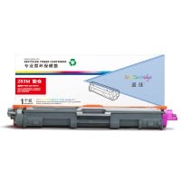盈佳 TN283 粉盒 商专版 红色 1300页(A4,5%)适用兄弟Brother HL-3160CDW