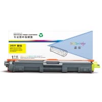 盈佳 TN283 粉盒 商专版 黄色 1300页(A4,5%)适用兄弟Brother HL-3160CDW