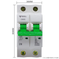 公牛(bull)开关插座面板空气开关空开 2P小型断路器 80A