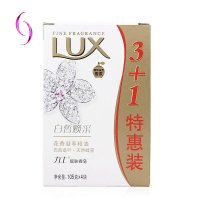 力士(LUX) 香皂 靓肤 白皙 焕采115g/块 6块1组 组