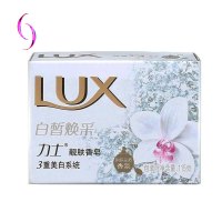 力士(LUX) 香皂 靓肤 白皙 滢润115g/块 6块1组 组