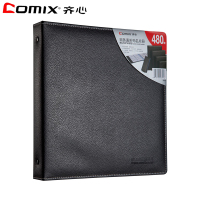 齐心（COMIX）XSW A2104 商务名片册 二段八格480枚
