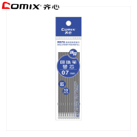 齐心(comix)XSW R976 通用 圆珠笔替芯 0.7mm 10支装