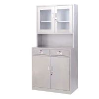 凤匮胜麟 药柜 铁皮文件柜 板材厚度0.8mm 1850*900*500 YGZ-1铁皮文件柜 企业定制