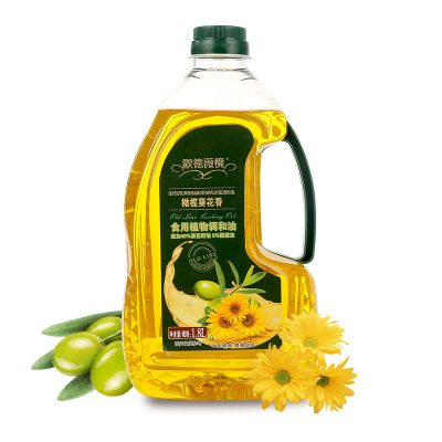 欧德薇榄橄榄葵花香食用植物调和油