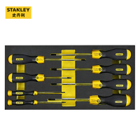 史丹利(STANLEY) 90-039-23 EVA工具托组套-8件花形螺丝刀