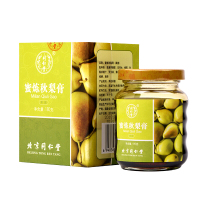 同仁堂 蜜炼秋梨膏(果酱)180g