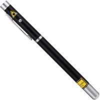 得力(deli)3934 办公红外线笔激光笔PPT电子远射经济型会议教学教鞭笔 1支价 黑色