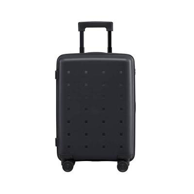 MIUI/小米小米旅行箱青春版行李箱20寸万向轮拉杆箱登机箱箱子(黑色)