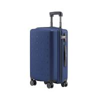 MIUI/小米小米旅行箱青春版行李箱20寸万向轮拉杆箱登机箱箱子(蓝色)