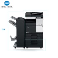 柯尼卡美能达(KONICA MINOLTA)bizhub C308 A3彩色复合机 30页/分 打印复印扫描（含双面自动输稿器+双纸盒+双面单元+排纸处理器+工作底柜）
