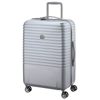 法国大使(delsey)法式商务拉杆箱PC轻质旅行箱万向轮行李箱时尚简约2076