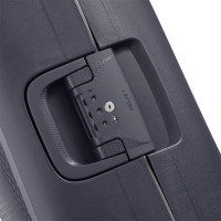 法国大使(Delsey)拉杆箱防水密封行李箱无拉锁卡扣式密码箱坚固防划痕旅行箱时尚3844简约