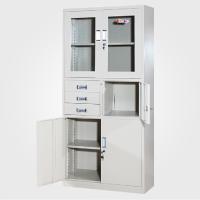 虎牌偏三斗文件柜