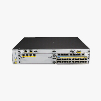 华为(HUAWEI) AR2240C-S路由器 配置1端口通道化E1接口卡 1端口同异步串口接口卡