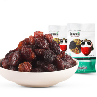熊猫果缘 干果组礼包 无花果180g*2+双色葡萄干180g*2+骏枣 500g*2共1720g 零食礼包