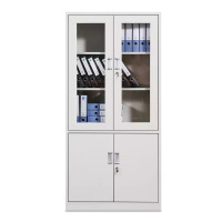 凤匮胜麟 铁质办公文件柜 更衣柜 储物柜 档案柜 资料柜 凭证柜 1850*860*360mm铁皮文件柜 企业定制