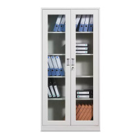 凤匮胜麟 通玻文件柜 1850*860*360 WGZ-1 铁皮文件柜 企业定制